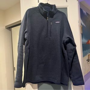 Patagonia Better Sweater 1/4-Zip Jacket